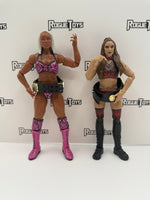 Jazwares AEW Unrivaled Collection Dr. Britt Baker D.M.D. & Jade Cargill Champions Pack (Amazon Exclusive)