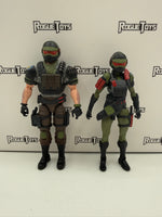 Hasbro G.I. Joe Classified Night Force Vincent R. ‘Falcon’ Falcone & Quarrel