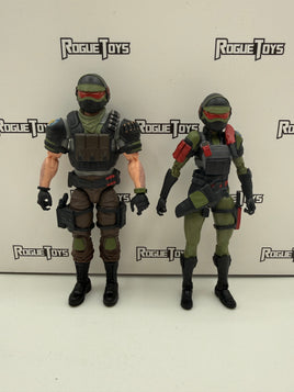 Hasbro G.I. Joe Classified Night Force Vincent R. ‘Falcon’ Falcone & Quarrel