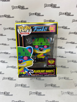 Funko POP! Funko Blacklight Bandits SE Blacklight Battle Exclusive