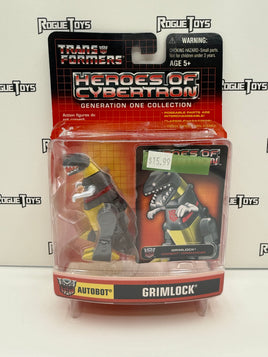 Hasbro Transformers Heroes of Cybertron Wave 3 Autobot Grimlock