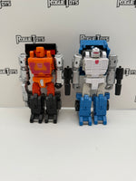 Hasbro Transformers War for Cybertron Kingdom Autobot Puffer and Autobot Road Ranger (Amazon Exclusive) (Hasbro Pulse Exclusive)