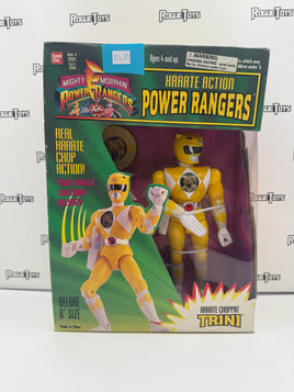 Bandai Mighty Morphin Power Rangers Karate Action Power Rangers Karate Choppin’ Trini