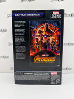 Hasbro Marvel Legends The Infinity Saga Avengers: Infinity War Captain America