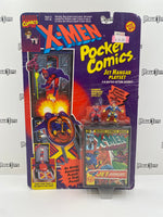 ToyBiz Marvel Comics X-Men Pocket Comics Jet Hangar Playset