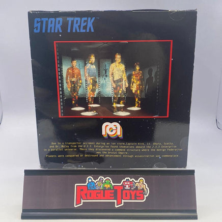 Mego Star Trek Mirror Spock & Mirror Kirk Limited Edition Action Figures - Rogue Toys