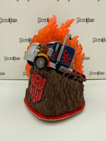 Hasbro Transformers Optimus Prime Unleashed Pawtucket Display