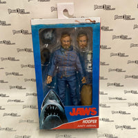 NECA Jaws Hooper (Amity Arrival) 8” Retro Cloth Figure