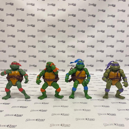 Playmates Teenage Mutant Ninja Turtles Movie Turtles 4-Pack - Rogue Toys