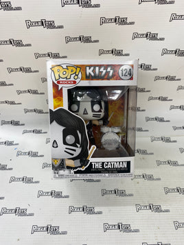 Funko POP! Rocks KISS The Catman #124