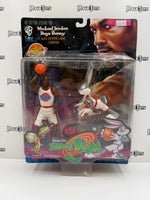 Playmates Space Jam Michael Jordan & Bugs Bunny w/ Hyper Lane Surfer