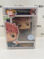 Funko POP! Animation Jujutsu Kaisen Yuji Itadori with Sukuna Mouth (Funko Special Edition)