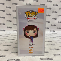 Funko POP! Games Overwatch D.Va (Diamond Collection) (GameStop Exclusive) - Rogue Toys