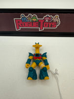 Hasbro Takara Vintage Battle Beasts #18 Rubberneck Giraffe w/ Working Rub