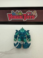 Hasbro Takara Vintage Battle Beasts #20 Sawtooth Shark w/ Weapon & Working Rub