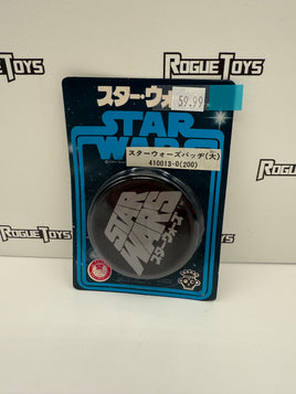 Takara Star Wars Black Logo Can Badge