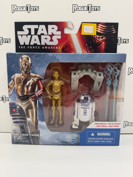 Hasbro Star Wars: The Force Awakens R2-D2 & C-3PO