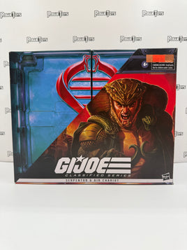 Hasbro G.I. Joe Classified Series Serpentor & Air Chariot