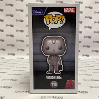 Funko POP! WandaVision Vision 50s (Limited Edition Chase) - Rogue Toys