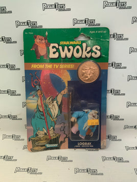 Kenner Vintage Star Wars Ewoks Logray