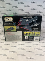 Star Wars Cruisemissile Trooper assault craft vehicle from Kenner’s The Power of the Force II Expanded Universe line