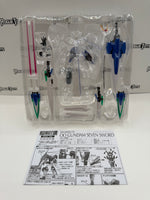 Bandai Tamashii Nations The Robot Spirits GN-0000/7S 00 Gundam Seven Sword