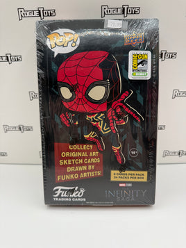 Funko POP! Marvel Studios The Infinity Saga Trading Cards (SDCC 2023 Exclusive)