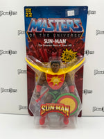 Mattel Masters of the Universe (MOTU) Rulers of the Sun Retro Style Sun-Man