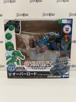 Takara Transformers Robots in Disguise Mini-Con Deployers Decepticon Overload & Backtrack