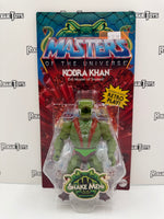 Mattel Masters of the Universe (MOTU) Snake Men Retro Style Kobra Khan
