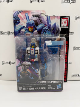 Hasbro Transformers Power of the Primes Deluxe Class Terrorcon Rippersnapper