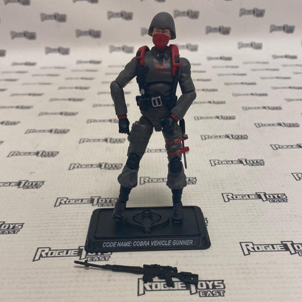 Hasbro GI Joe 25th Anniversary Cobra Vehicle Gunner - Rogue Toys