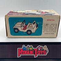 Marx Hill Climbing Jeep w/ Box (Works) - Rogue Toys