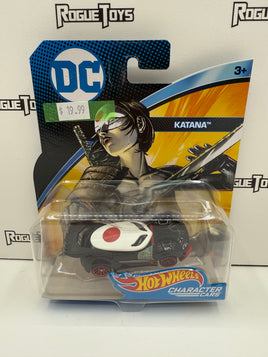 Mattel Hot Wheels Character Cars DC Katana