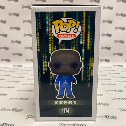 Funko POP! Movies The Matrix Morpheus - Rogue Toys