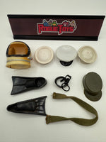 Hasbro Vintage G.I. Joe Footlocker Packed with Vintage 1960s/1970s Original G.I. Joe & G.I. Joe-Like Clothing & Accessories