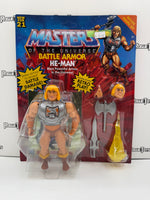 Mattel Masters of the Universe (MOTU) Battle Armor He-Man Deluxe Figure Set