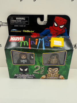 Diamond Select Toys Marvel Minimates 2-Pack Back in Black Spider-Man & Kraven