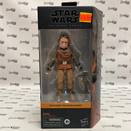 Hasbro Star Wars The Black Series Star Wars: The Mandalorian Kuiil - Rogue Toys