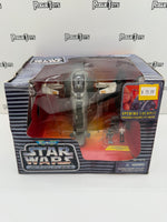 Galoob Micro Machines Star Wars Action Fleet Slave I Featuring Boba Fett & Han Solo