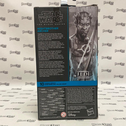 Hasbro Star Wars The Black Series Gaming Greats Star Wars Jedi: Fallen Order Nightbrother Archer - Rogue Toys