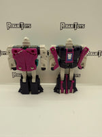 Hasbro Transformers G1 Clones Decepticon Pounce and Wingspan