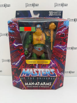 Mattel Masterverse Masters of the Universe (MOTU) Vintage Collection Man-At-Arms