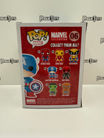 Funko POP! Marvel Captain America