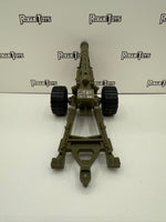 Buddy L Army Jeep w/ Cannon & Figure