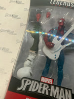 Hasbro Marvel Legends Spider-Punk (Lizard BAF) +Extra BAF Piece