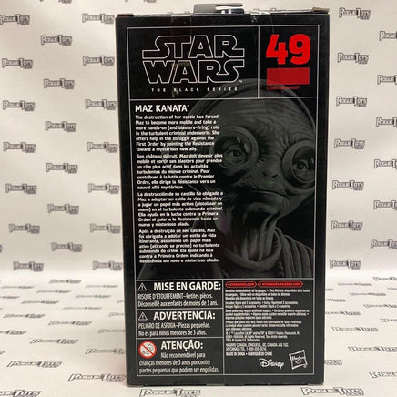 Hasbro Star Wars The Black Series Maz Kanata - Rogue Toys