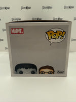 Funko POP! Marvel The Hulk & Bruce Banner (Marvel Collector Corps Exclusive)
