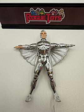 Kenner Silverhawks Quicksilver and Tally-Hawks