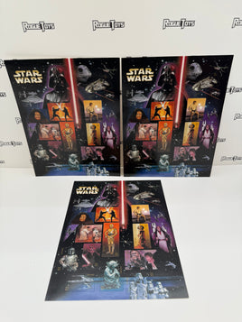 USPS Star Wars 30th Anniversary Postage Stamps Collectible (3 Sheets)